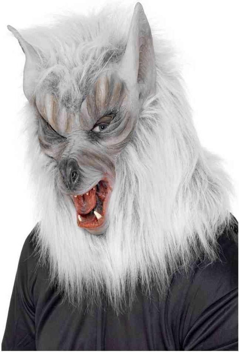 Dressing Up & Costumes | Costumes - Halloween - Wolf Mask